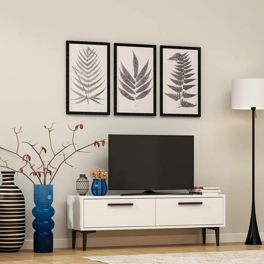 TV stolík Leni 120 cm biely