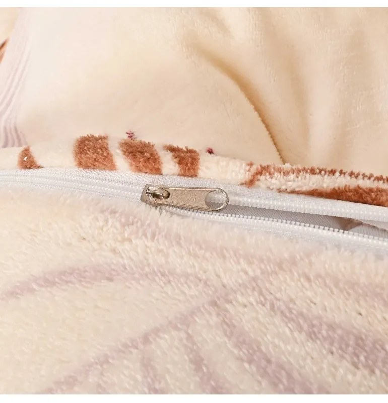 Obliečky z mikroplyšu Molly EMI, Štandardný set jednolôžko obsahuje 1x 140x200 + 1x 70x90