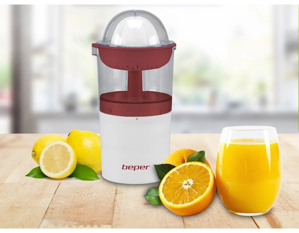 Beper P102EST100 USB nabíjací lis na citrusy