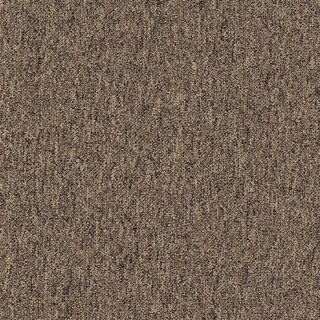 Tapibel, Kobercový štvorec Coral 58309 Bitumen hnedý 50 x 50 cm, chodba / predsieň