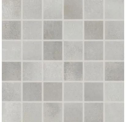 Keramická mozaika Strada sivá 5x5/30x30 cm