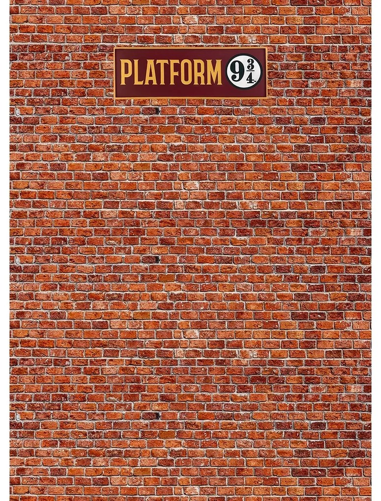 Detská fototapeta Harry Potter Platform 9 3/4 182 x 252 cm, 4 diely