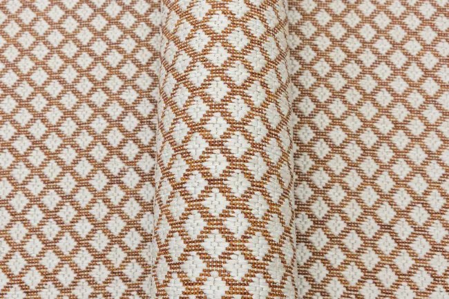 Obojstranný koberec BRUSSELS 206074/10410 Cayenne krémový / terakotový