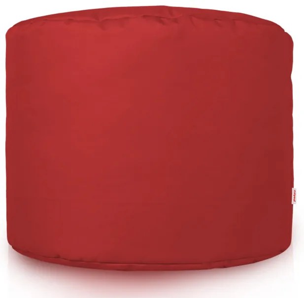 Taburetka Cilindro Bordová OUTDOOR