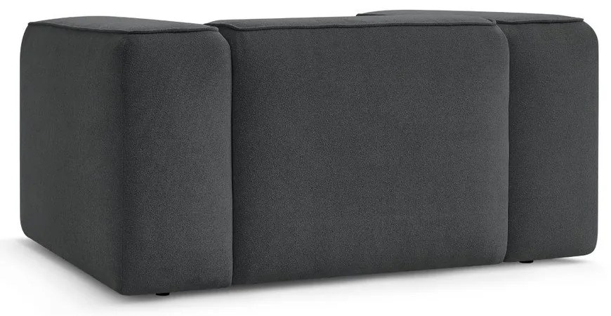 Tmavosivé kreslo Zephyr – Bobochic Paris