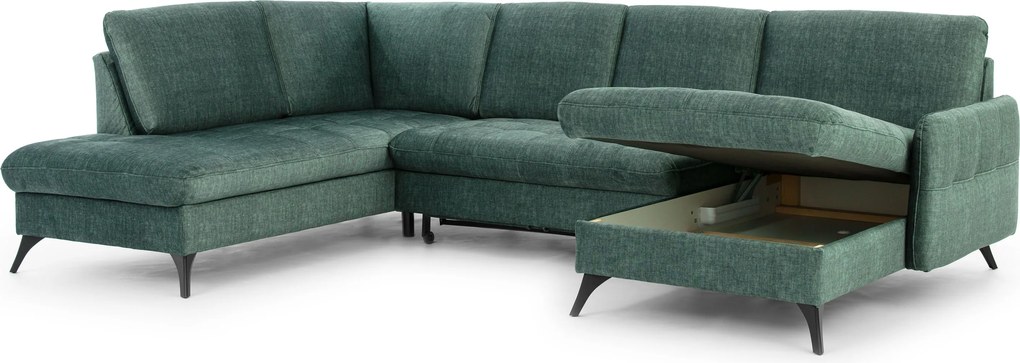 Sedacia súprava BOLOGNA v tvare U