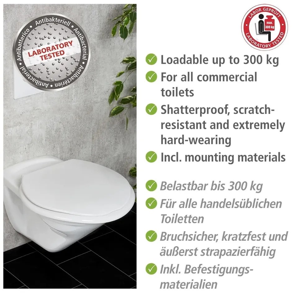 Záchodová doska Torino - Wenko