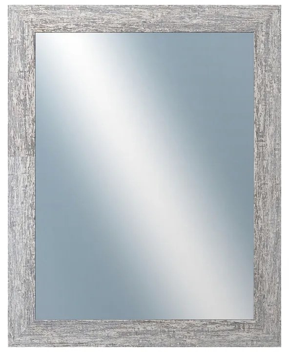 DANTIK - Zrkadlo v rámu, rozmer s rámom 40x50 cm z lišty RETRO šedá (2530)