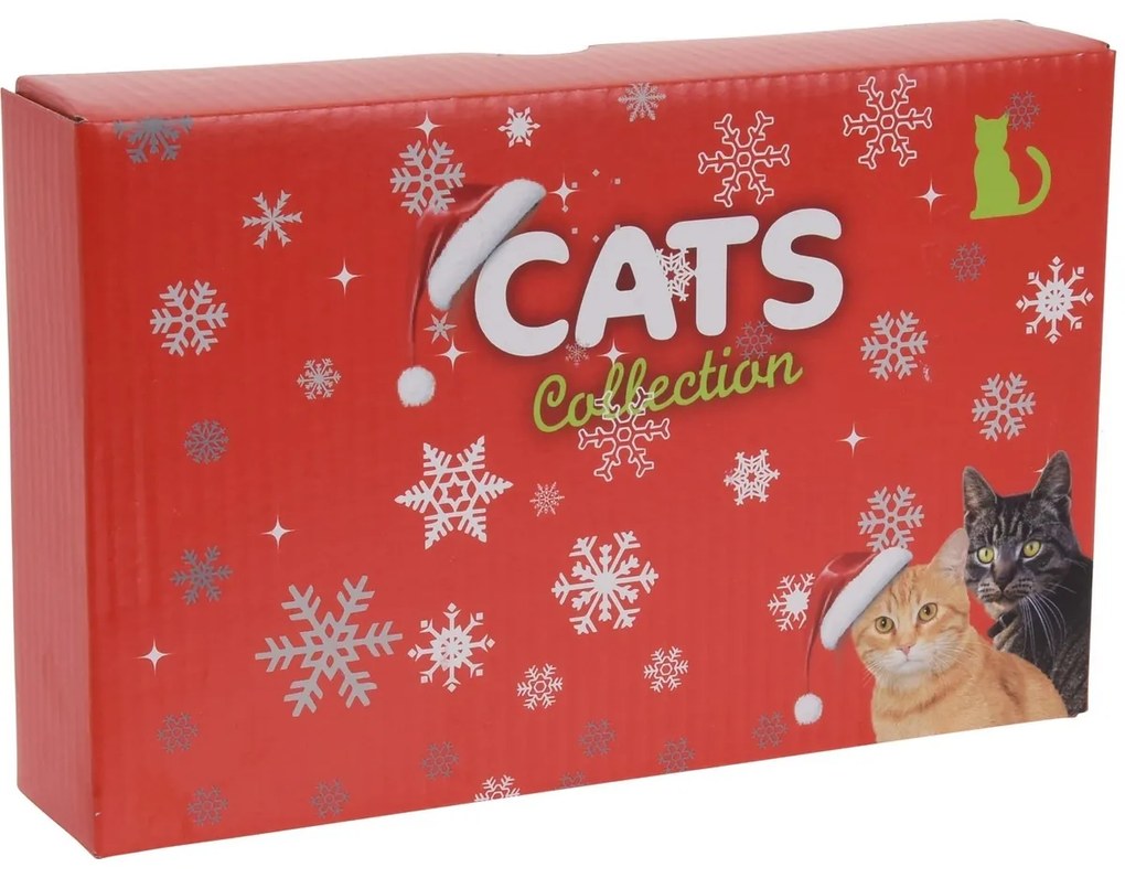 Sada hračiek pre mačky Gift for cats, 10 ks