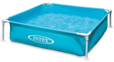 INTEX Frame Mini Bazén modrý 122 x 122 x 30 cm 57173