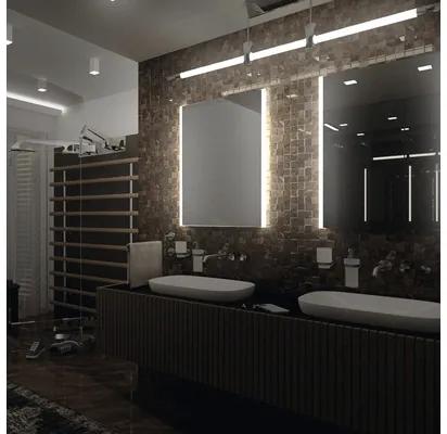 Zrkadlo do kúpeľne s LED osvetlením Nimco 50x70 cm ZP 11001