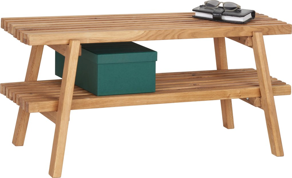 XXXLutz LAVICA DO PREDSIENE, 100/45/40 cm Linea Natura - Predsieňové programy - 002748010402