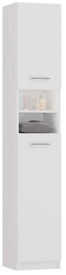 Kúpeľňová skrinka Maestra 5 (biela). Akcia -21%. Vlastná spoľahlivá doprava až k Vám domov. 1132971