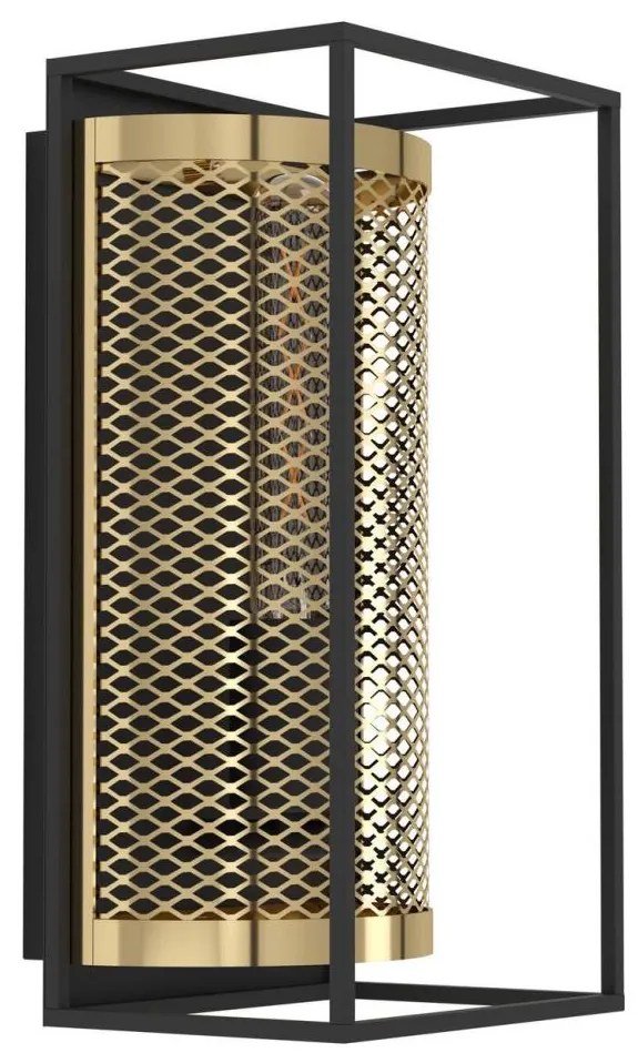 Eglo 43789 - Nástenné svietidlo NOHALES 1xE27/40W/230V