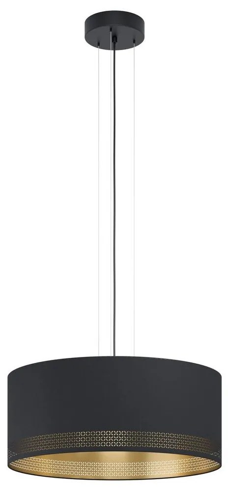 Eglo 99274 - Luster na lanku ESTEPERRA 3xE27/40W/230V