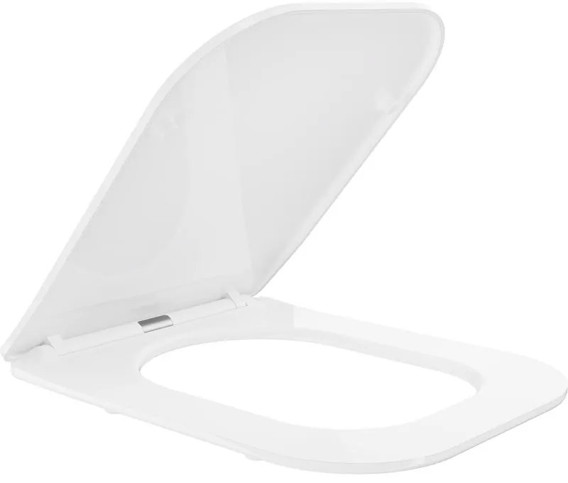 Mexen - WC sedátko SLIM DUROPLAST na wc misu Teo, Elis (0801), soft-close, 39060100