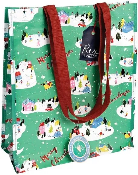 Nákupná taška Rex London Christmas Wonderland