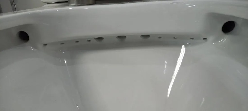 Sapho, PACO RIMLESS WC kombi misa s nádržkou vrátane splachovacej súpravy, spodný/zadný, PC1012WR