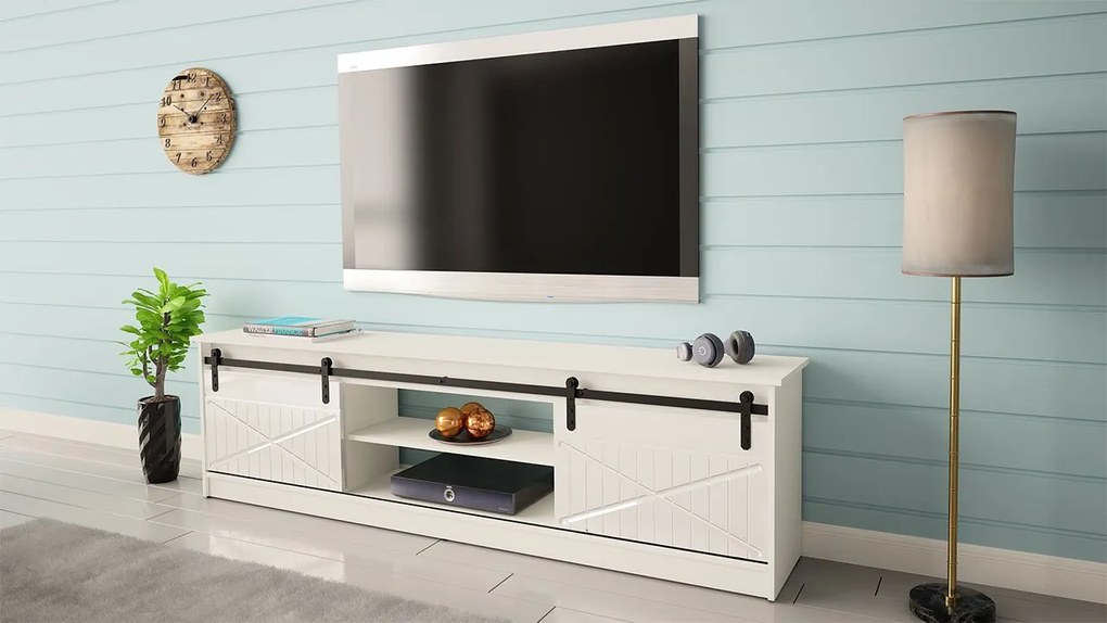 TV skrinka Sarinero, Farby: old wood