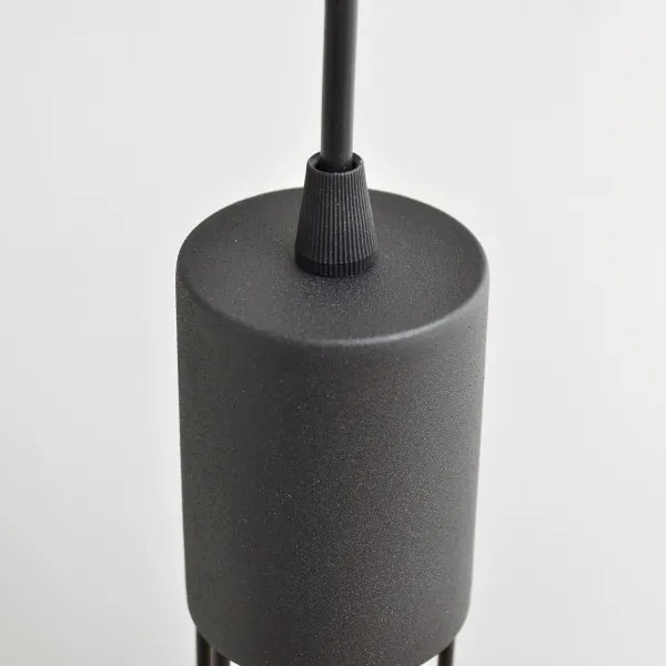 Luster na lanku MELODY 1xE27/15W/230V čierna