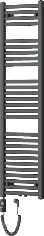 Mexen Hades, elektrické vykurovacie teleso 1500 x 400 mm, 600 W, antracitová, W104-1500-400-2600-66