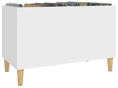 vidaXL Skrinka na platne biela 74,5x38x48 cm kompozitné drevo-