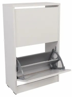 Skrinka na topánky 84x51 cm biela