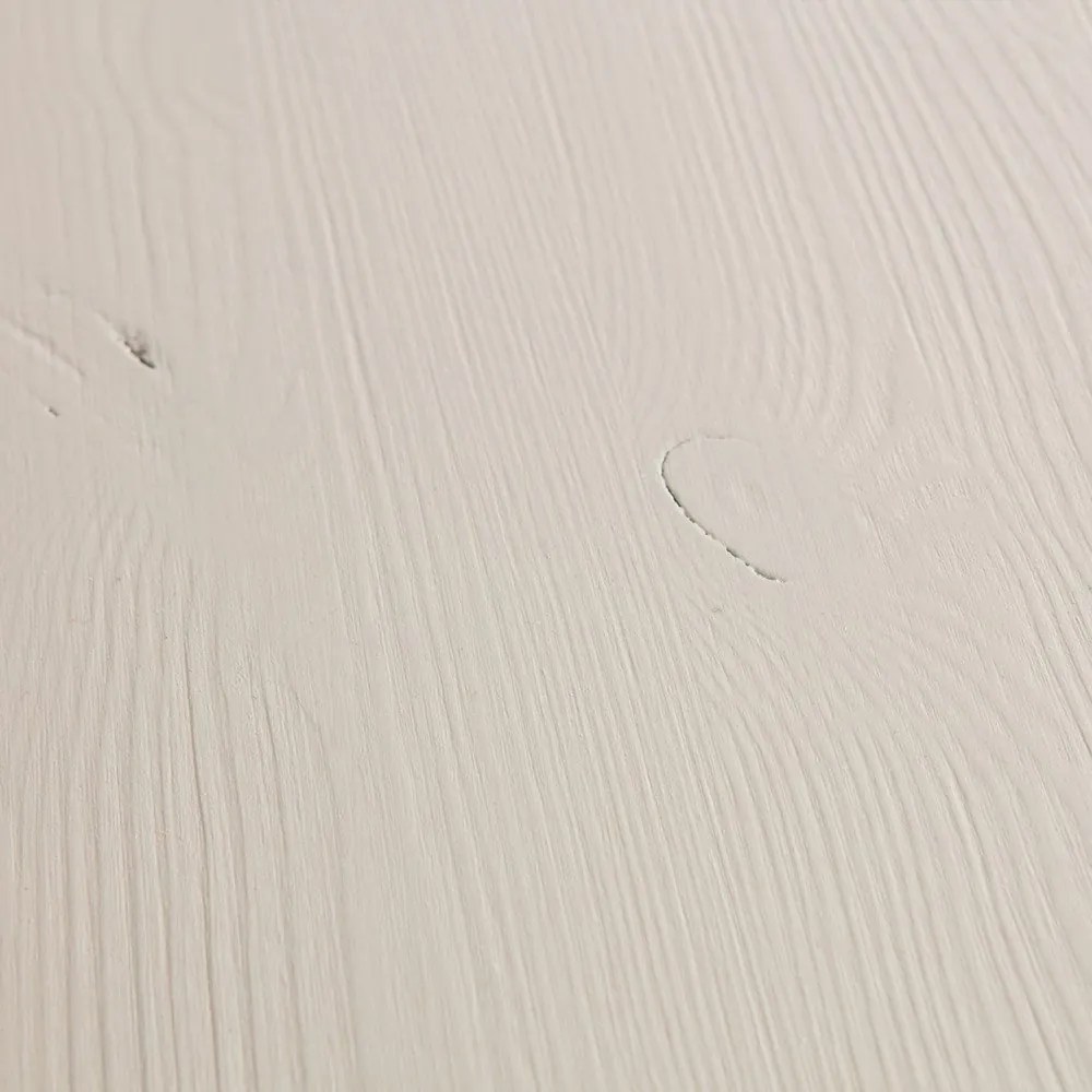 Svetlosivý TV stolík z borovicového dreva 152x53x46 cm Basu – WOOOD