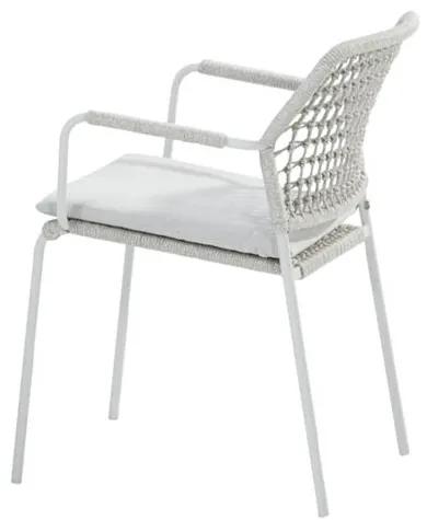 Barista stolička sivá