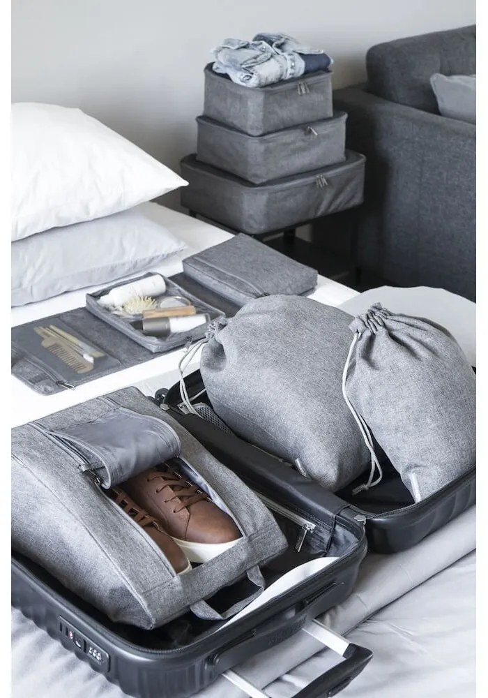 Látkový cestovný organizér – Bigso Box of Sweden