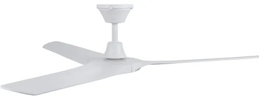 Lucci Air 21321549 - Stropný ventilátor ABYSS pr. 142 cm IP66 biela + DO