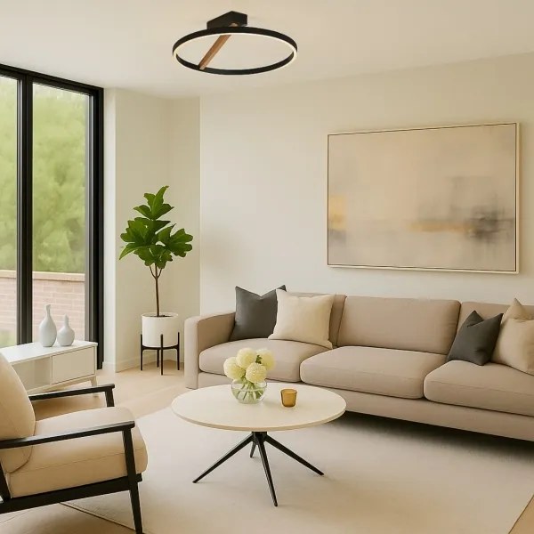 Rabalux 71351 - LED stropné svietidlo RENARA LED/24W/230V 3000K priemer 45 cm