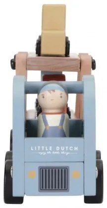 Little Dutch - Drevené nákladné auto s autíčkami