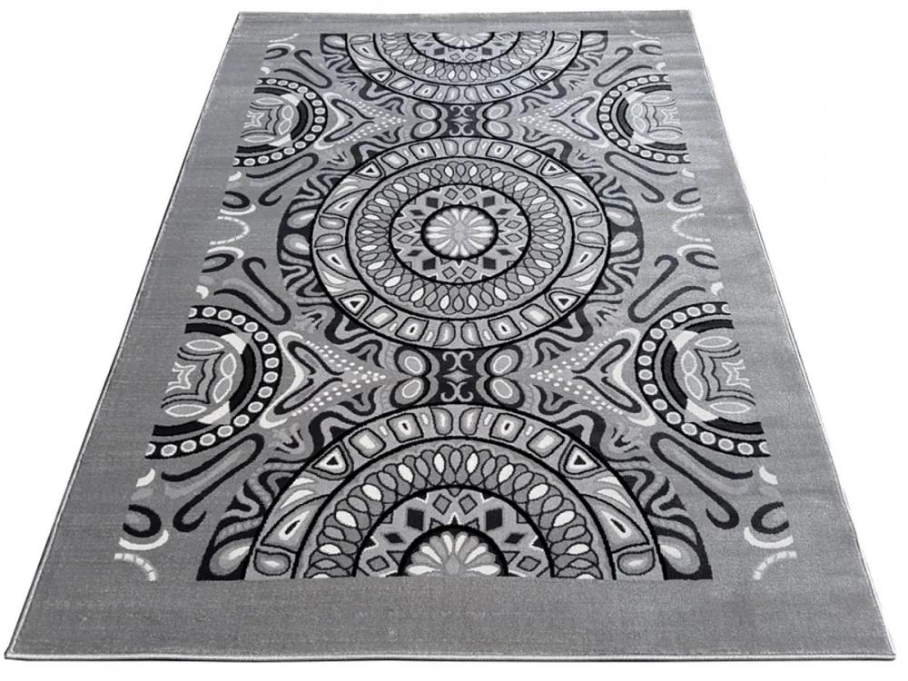 Kusový koberec Kento šedý, Velikosti 140x190cm