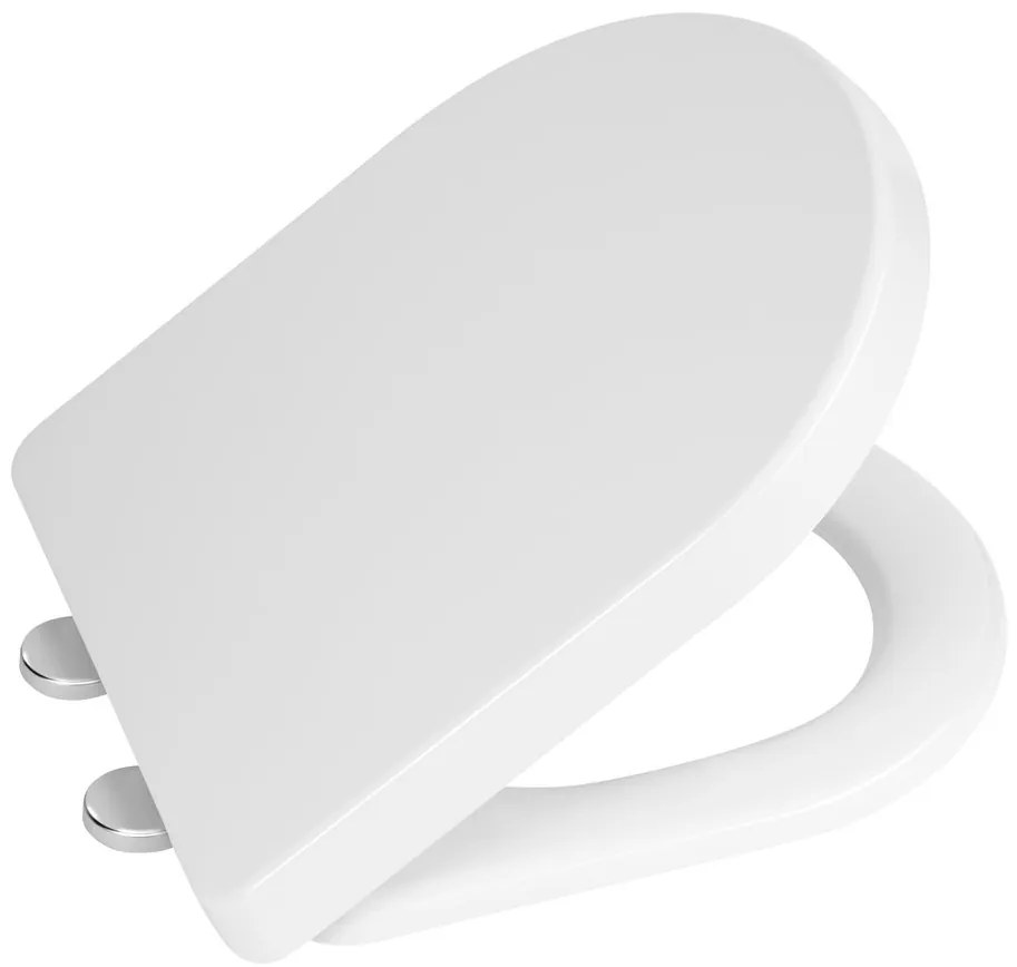 SAMONA SAMONA, BOA WC sedátko, Soft Close, Easy Take, biela, 44845302