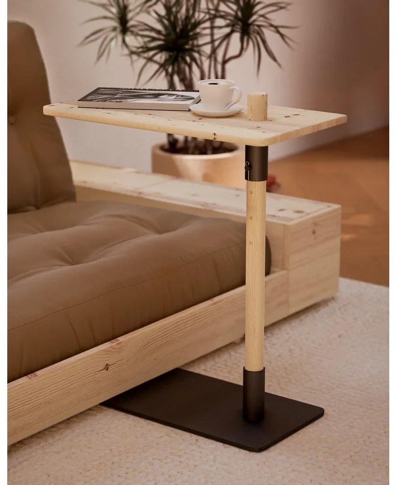 Odkladací stolík z borovicového dreva 30x55 cm Adjust – Karup Design