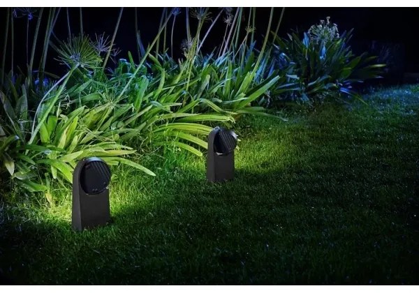 Philips - LED Vonkajšia lampa MIMOSA LED/7W/230V 4000K IP44