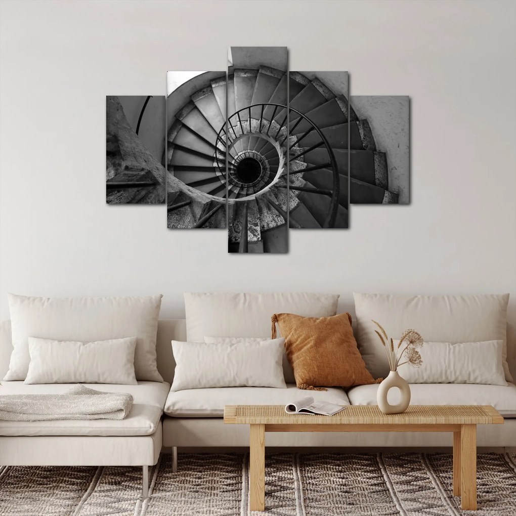 Obraz - Schodisko (150x105 cm)