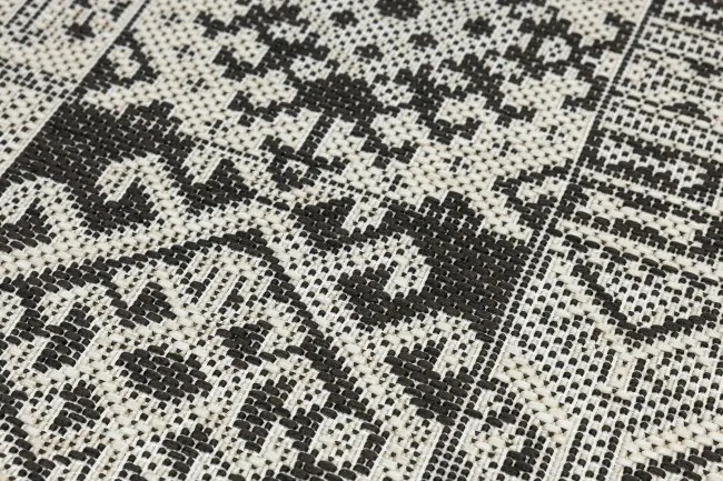 Koberec / Behúň FLEX 19636/91 hnedý / béžový