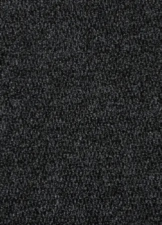 Koberce Breno Čistiaca zóna MADRID/ PARIJS 20, šíře role 100 cm, čierna, viacfarebná