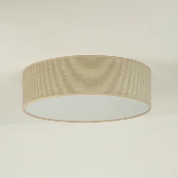 Duolla - LED Stropné svietidlo CORTINA LED/26W/230V pr. 45 cm 4000K béžová