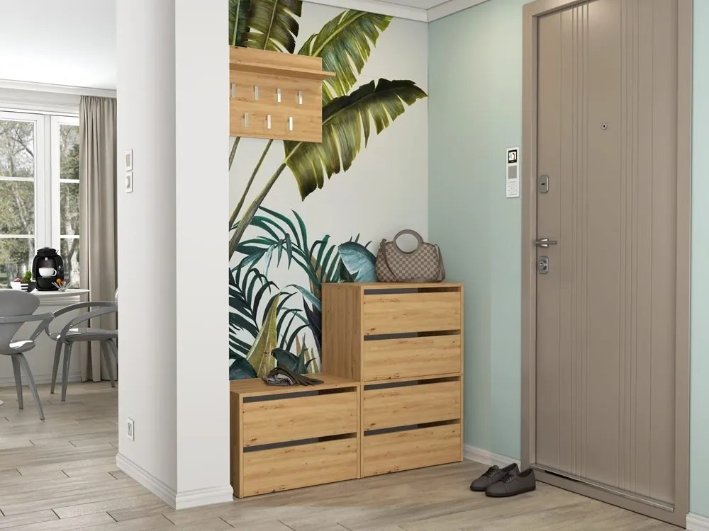 Botník MODO 88 cm dub artisanový