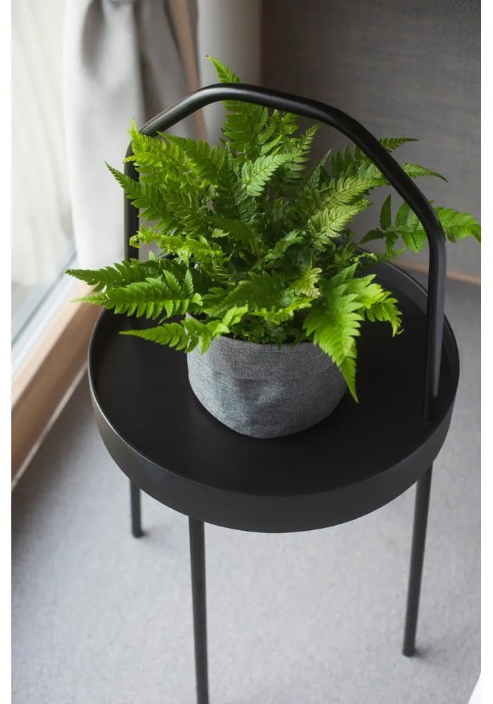 Látkový košík ø 20x20 cm Soft Storage – Bigso