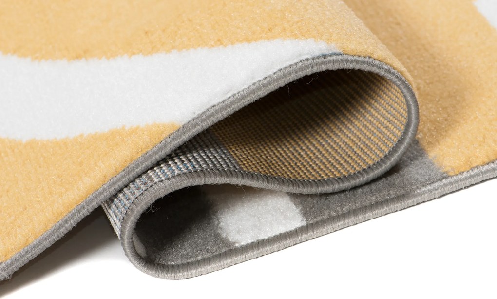 TA Koberec Z897A ŽLTÁ MAYA PP EYM Rozmer: 140x200 cm