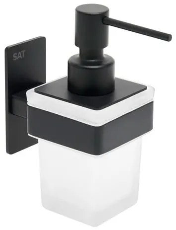 Dávkovač mydla SAT Vision čierna SATDVI99MC, 1 ks