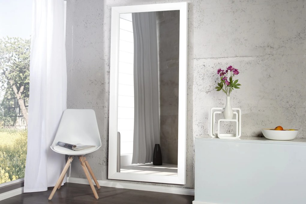 Bighome - Zrkadlo REFLECT 150x60 cm - biela