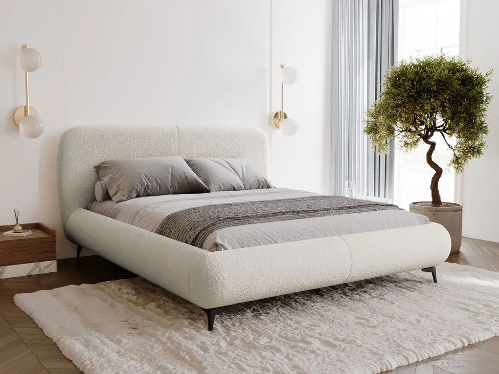 Čalúnená posteľ s úložným priestorom Nizori, Rozmer postele: 140x200, Poťahy: Coral 50