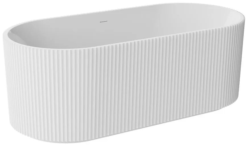 Voľne stojaca vaňa Giuliana 150/75 + sifón zlatá