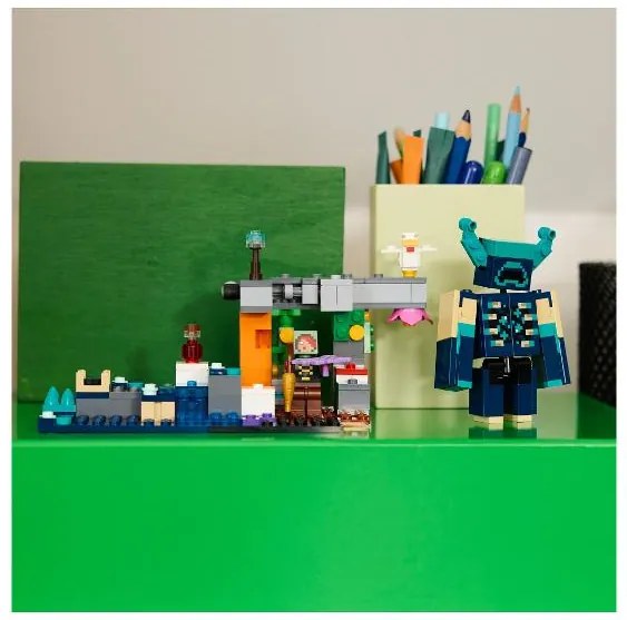 Lego Minecraft 21274 Stretnutie so Strážcom  (100396911)