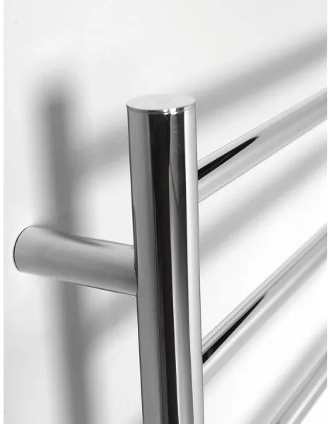 Sapho - Elektrický sušiak na uteráky REDONDO 130W/230V 63x116 cm lesklý chróm